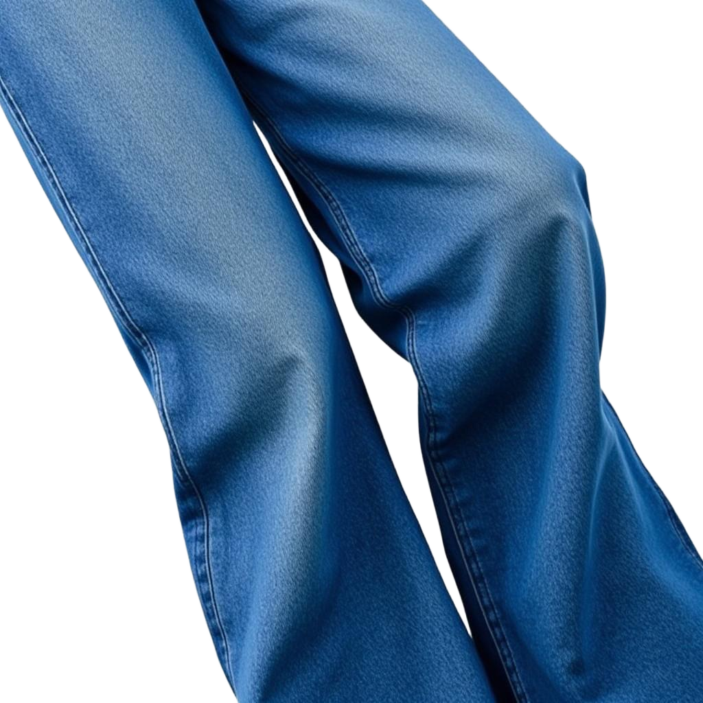 Calça Jeans Wide Leg