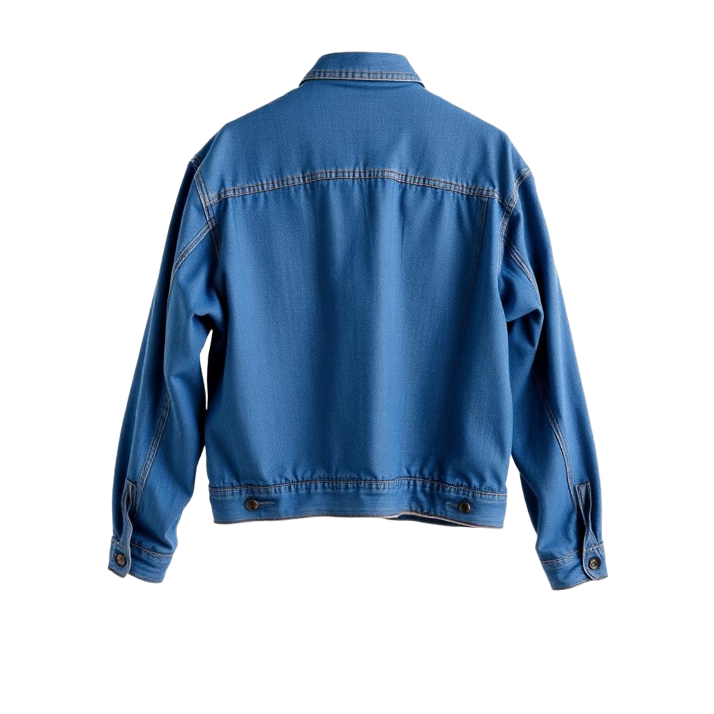 Jaqueta Jeans Oversized
